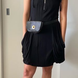 Anthropology Aria Fold Over Belt Bag